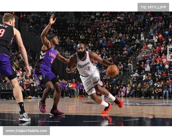 快船迎战老鹰欲终结四连败，哈登带病出战直面旧主